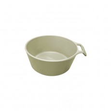 800도씨 캠핑식기 - 원형보울 아이보리