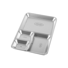 키녹스 사각접시 세트 (4종)